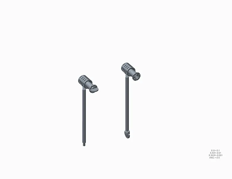 VitrA Ersatzteil Montageset V-Fit für Wand-Bidets Water Jewels # 4329 und Shift # 4394