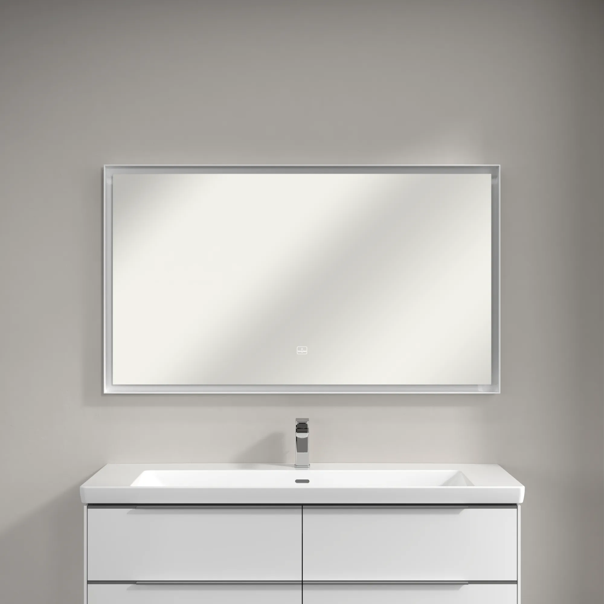 Villeroy & Boch Spiegel „Subway 3.0“ 1300 × 750 mm in White Matt Villeroy & Boch Spiegel „Subway 3.0“ 1300 × 750 mm in White Matt
