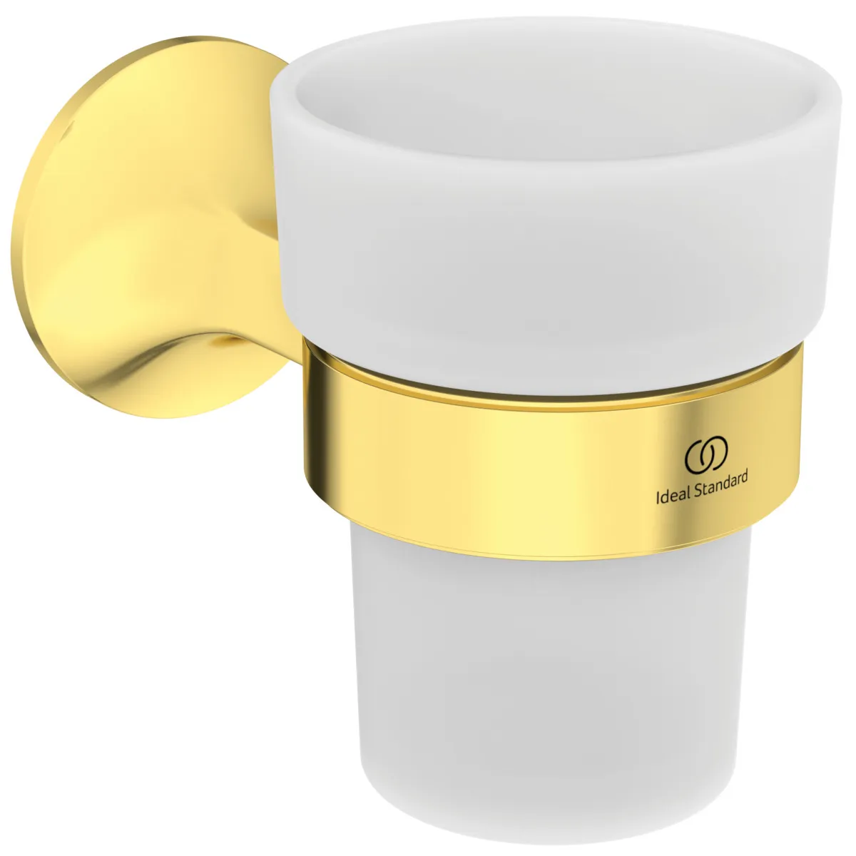 Ideal Standard La Dolce Vita Brushed Gold Zahnputzbecher Ideal Standard La Dolce Vita Brushed Gold Zahnputzbecher