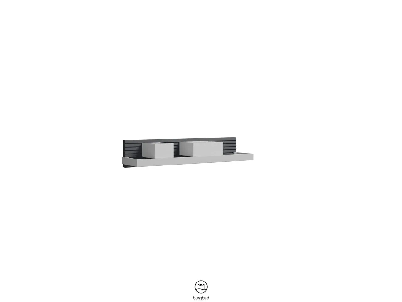 burgbad Wandpaneel „Fiumo“ in Befestigung verdeckt 600 × 117 × 150 mm burgbad Wandpaneel „Fiumo“ in Befestigung verdeckt 600 × 117 × 150 mm