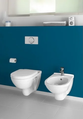 Combi-Pack O.novo 5660HR, 360 x 560 x 350 mm, Oval, wandhängend, Abgang waagerecht, Weiß Alpin Combi-Pack O.novo 5660HR, 360 x 560 x 350 mm, Oval, wandhängend, Abgang waagerecht, Weiß Alpin