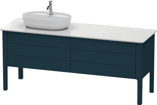 Duravit Waschtischunterschrank bodenstehend „Luv“ 173,3 × 74,3 × 57 cm