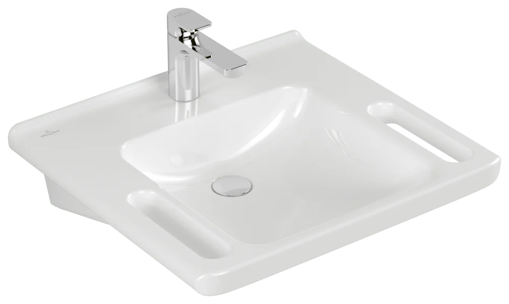 Villeroy & Boch ViCare Waschbecken 600x550mm Rechteck Villeroy & Boch ViCare Waschbecken 600x550mm Rechteck