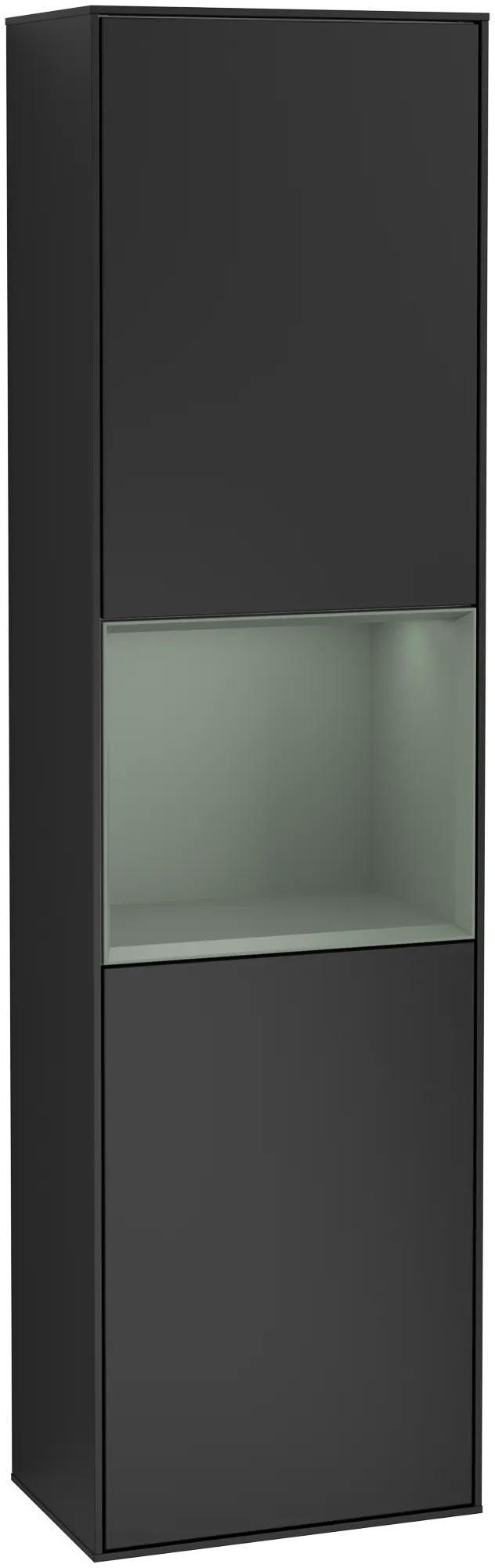 Villeroy & Boch Hochschrank „Finion“ 41,8 × 151,6 cm 2 Türen, Anschlag: rechts, inkl. Beleuchtung Anschlag rechts Villeroy & Boch Hochschrank „Finion“ 41,8 × 151,6 cm 2 Türen, Anschlag: rechts, inkl. Beleuchtung Anschlag rechts