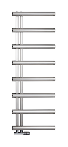 Zehnder Design-Heizkörper „Chime“ für Warmwasser-Zentralheizung mit 50 mm-Seitenanschluss 50 × 100 cm 