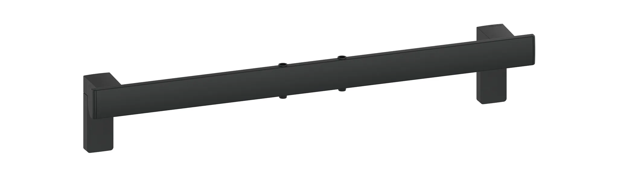 KEUCO Universalartikel Wandstange für Rückenstütze 600 mm schwarz matt KEUCO Universalartikel Wandstange für Rückenstütze 600 mm schwarz matt