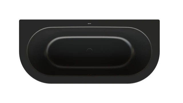 Bette rechteck Badewanne „BetteStarlet I Silhouette“ 175 × 80 cm in Ebony Bette rechteck Badewanne „BetteStarlet I Silhouette“ 175 × 80 cm in Ebony