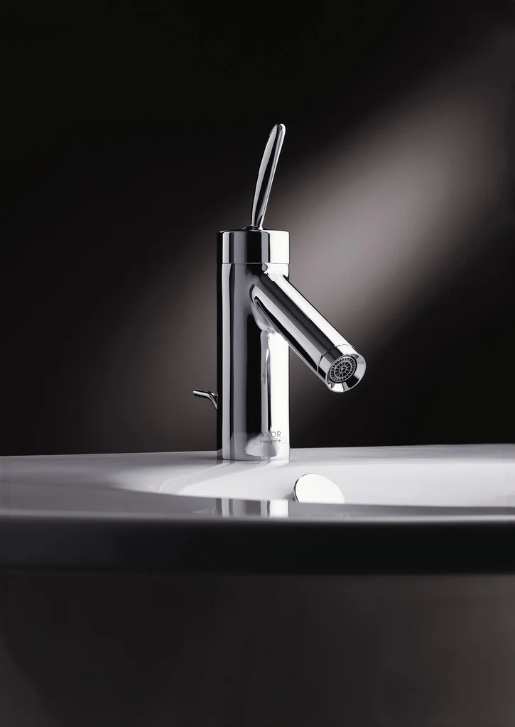 Hansgrohe AXOR MyEdition Platte 200 mm, Amerikanischer Nussbaum, abnehmbar