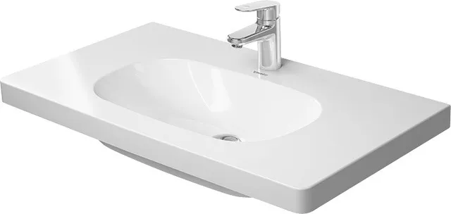 Waschtisch Med „D-Code“, Form rechteckig 85 × 48 cm Waschtisch Med „D-Code“, Form rechteckig 85 × 48 cm