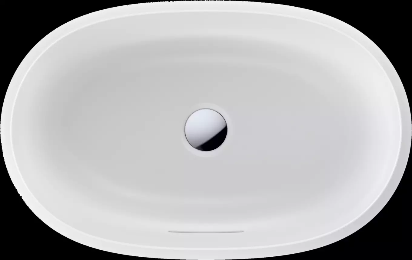 Toto Aufsatzwaschtisch „CE“ 600 × 380 × 120 mm