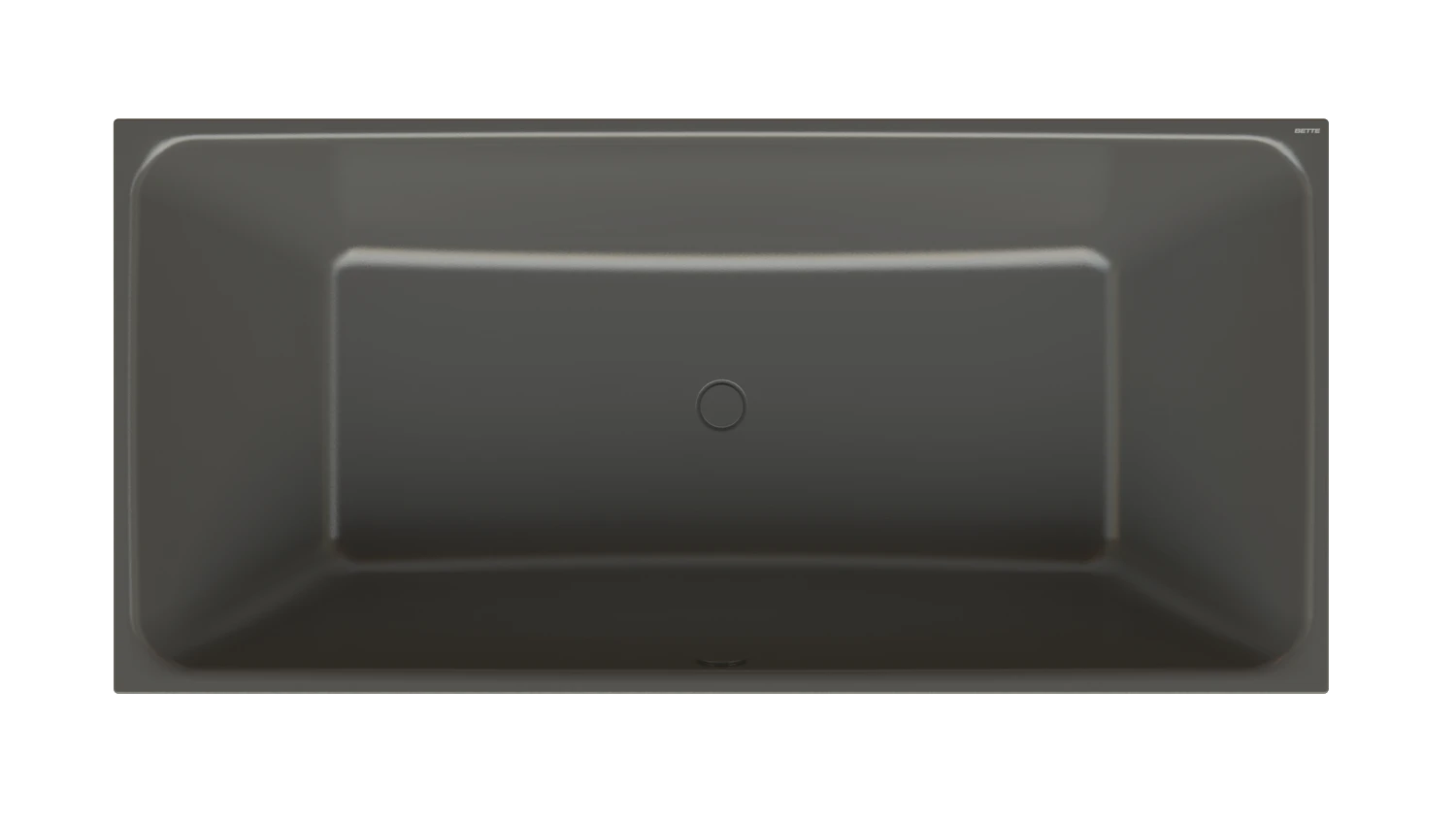 Bette Badewanne „BetteLoft“ rechteck 190 × 90 cm in Anthracite Bette Badewanne „BetteLoft“ rechteck 190 × 90 cm in Anthracite