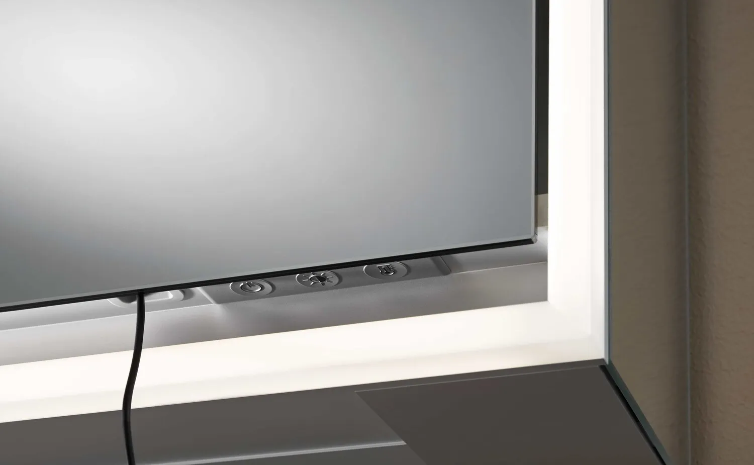 emco Spiegelschrank „loft“ 84,3 × 73,3 × 17,5 cm emco Spiegelschrank „loft“ 84,3 × 73,3 × 17,5 cm