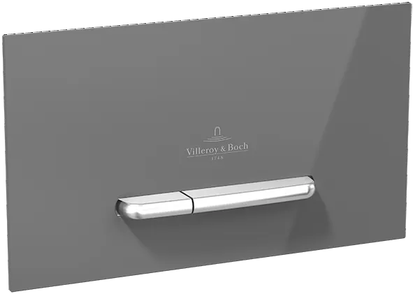 WC-Betätigungsplatte ViConnect Installationssysteme 922160, 125 x 77 x 259 mm, 2-Mengen-Spülung, Glass Glossy White WC-Betätigungsplatte ViConnect Installationssysteme 922160, 125 x 77 x 259 mm, 2-Mengen-Spülung, Glass Glossy White