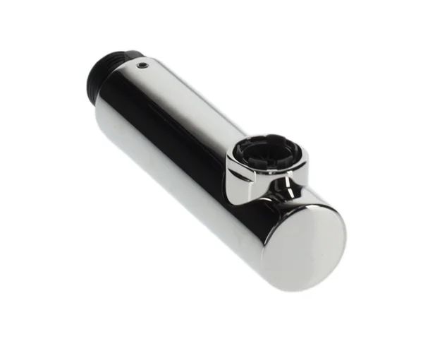 Handbrause Zubehör 925215, 37 x 124 mm, Edelstahl massiv Handbrause Zubehör 925215, 37 x 124 mm, Edelstahl massiv