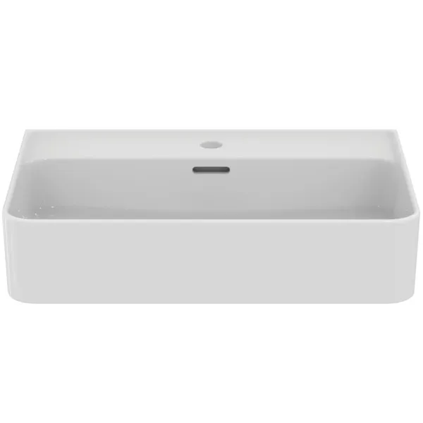 Waschbecken „StradaII“ 60 × 43 × 17 cm, Hahnlochposition mittig Waschbecken „StradaII“ 60 × 43 × 17 cm, Hahnlochposition mittig
