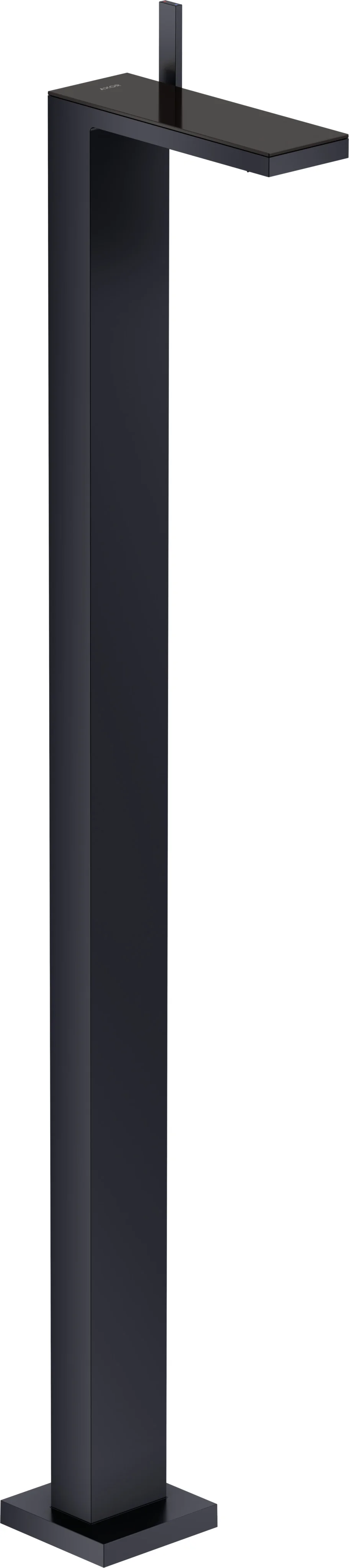 Hansgrohe AXOR MyEdition Platte 245 mm Metall Polished Black Chrome abnehmbar