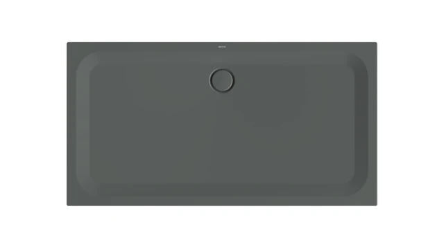 Bette rechteck Duschwanne „BetteUltra“ 170 × 90 cm in Smoke