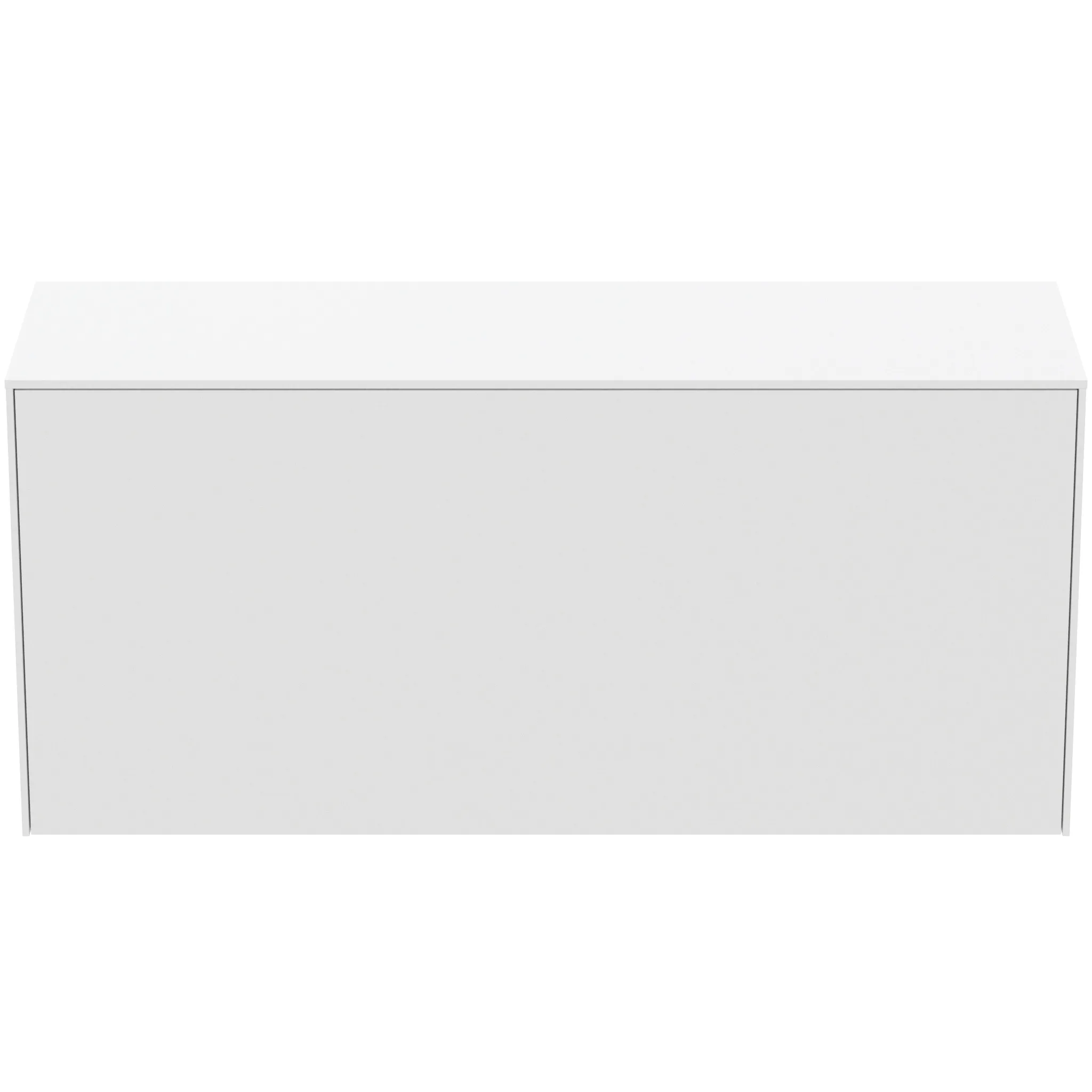 Ideal Standard Waschtischunterschrank „Conca“ 120,2 × 55 × 37,3 cm Weiß matt lackiert