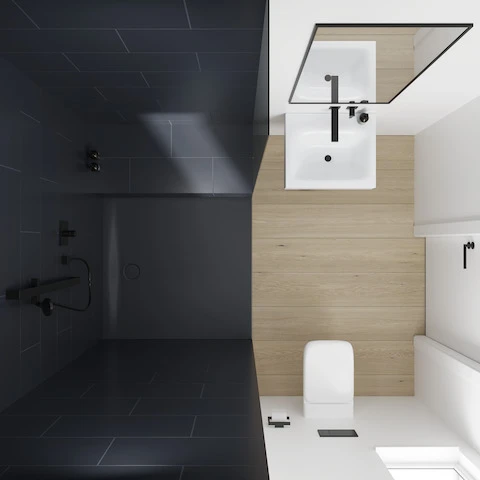 Bette quadrat Duschwanne „BetteFlat“ 120 × 120 cm in Jasmin Bette quadrat Duschwanne „BetteFlat“ 120 × 120 cm in Jasmin