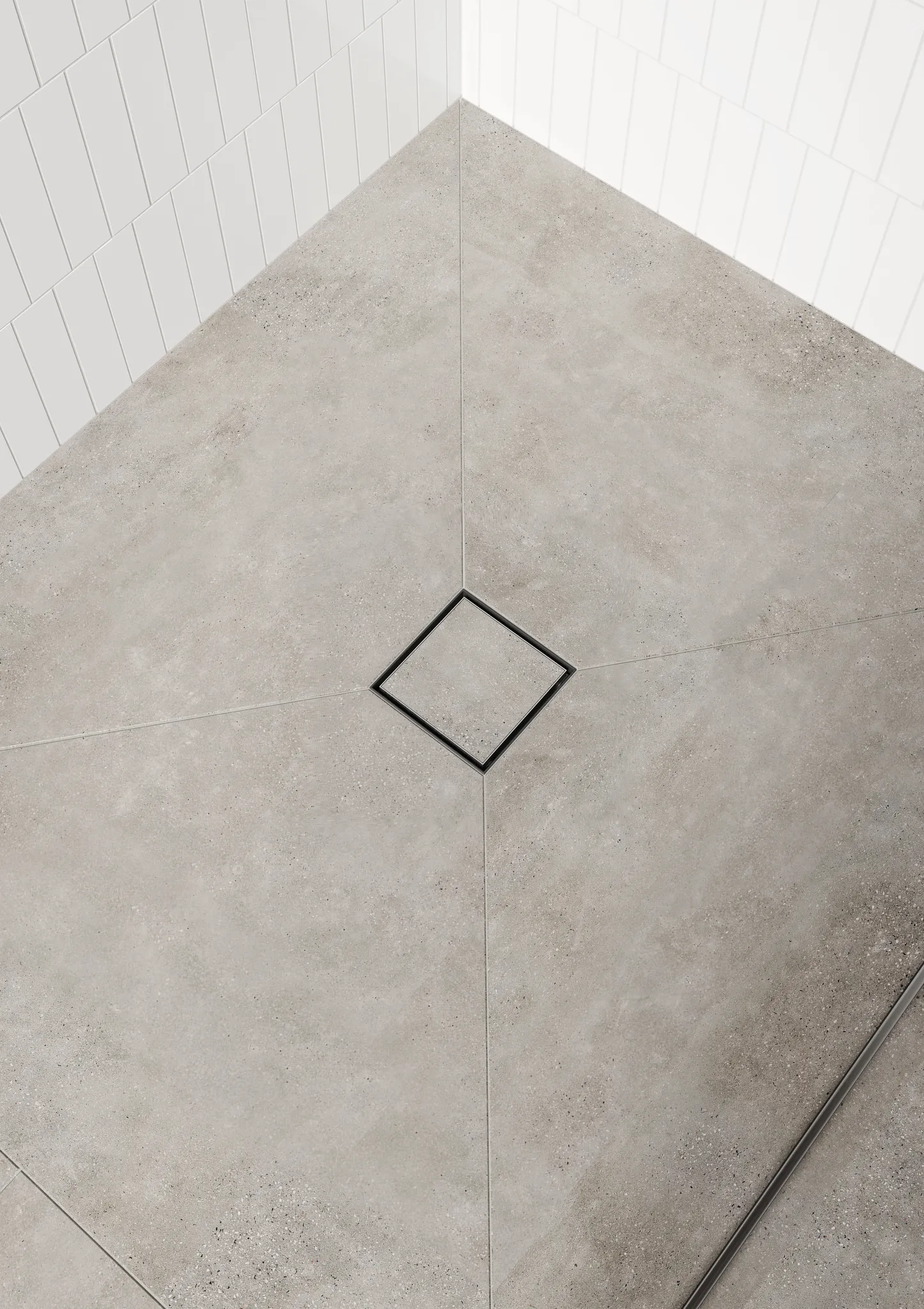 RainDrain Spot Punktablauf 151 x 150 mm Rost befliesbar BST RainDrain Spot Punktablauf 151 x 150 mm Rost befliesbar BST