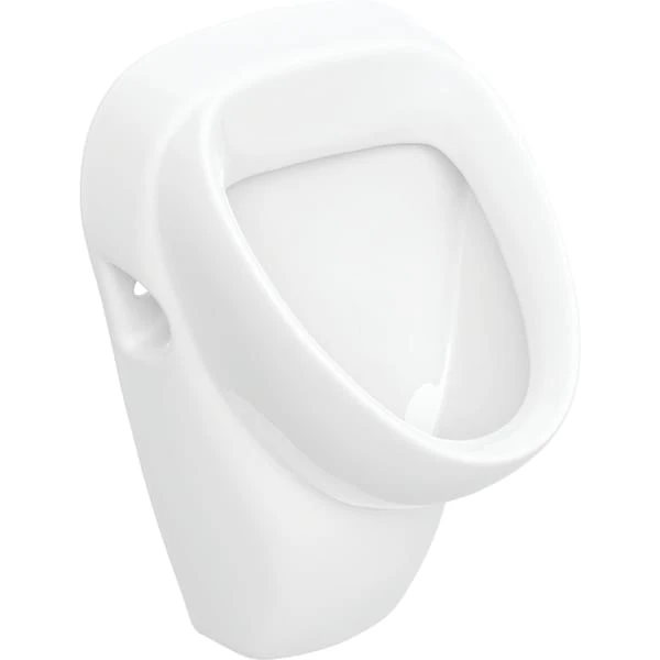 Urinal „Aller“, Zulauf von hinten, mit Zielobjekt 35 × 56,5 × 35 cm Urinal „Aller“, Zulauf von hinten, mit Zielobjekt 35 × 56,5 × 35 cm