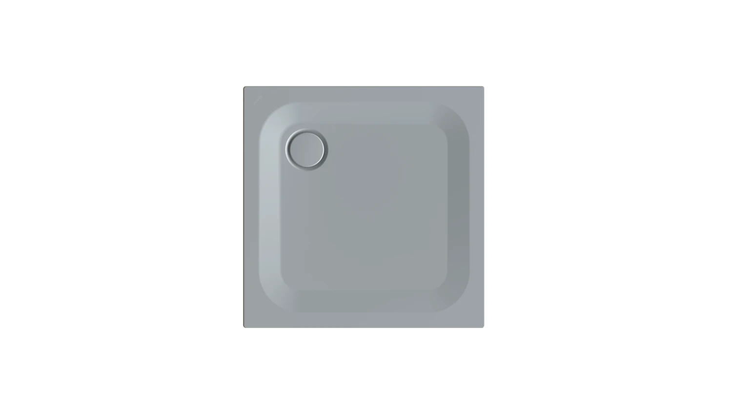 Bette quadrat Duschwanne „BetteUltra“ 80 × 80 cm in Quartz Bette quadrat Duschwanne „BetteUltra“ 80 × 80 cm in Quartz