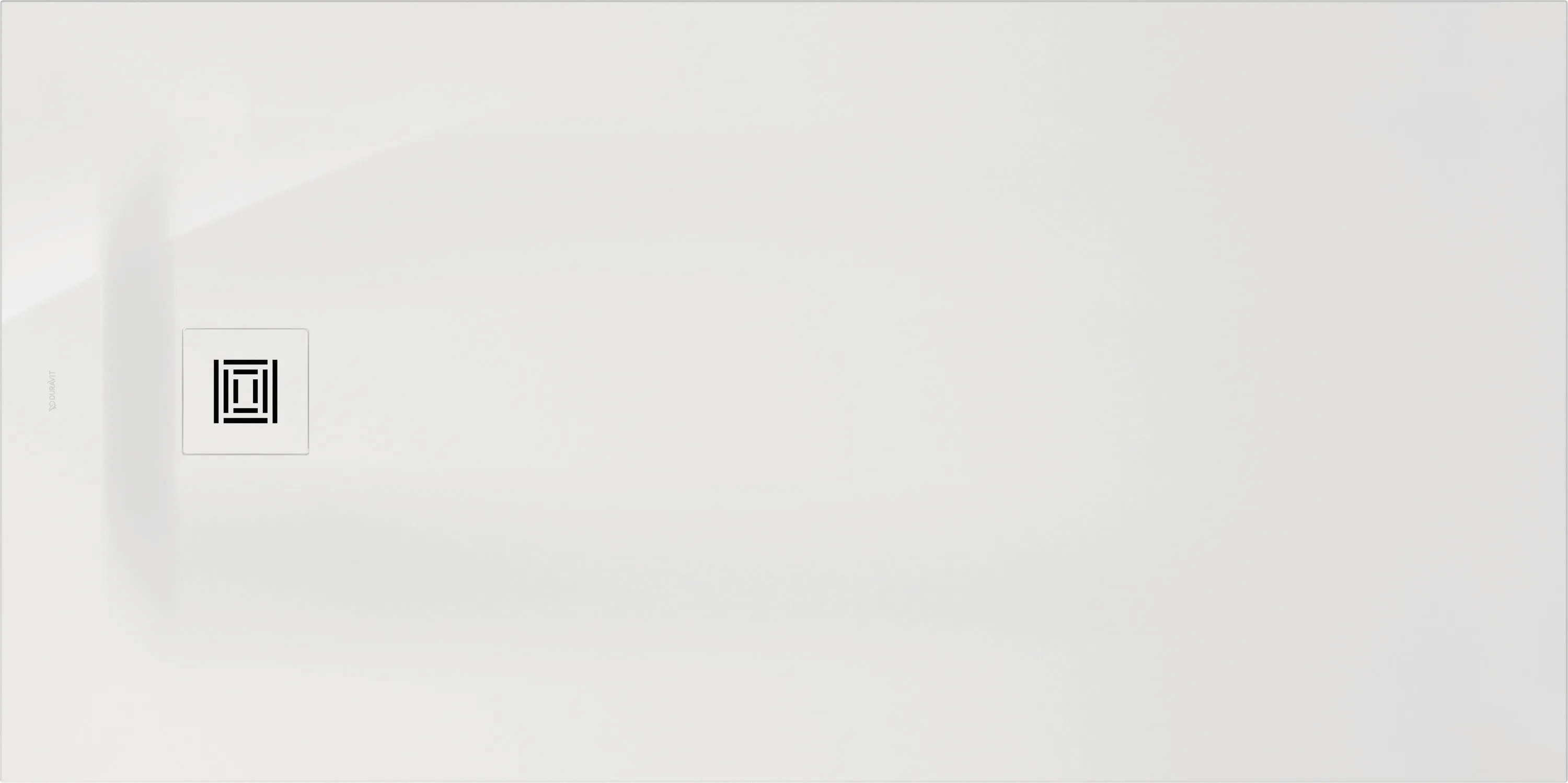 Duravit rechteck Duschwanne „Sustano“ 160 × 80 cm in Weiß