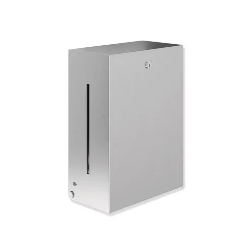HEWI System 900 Rückenstützen PG57 Papierhandtuchspender Edelstahl matt