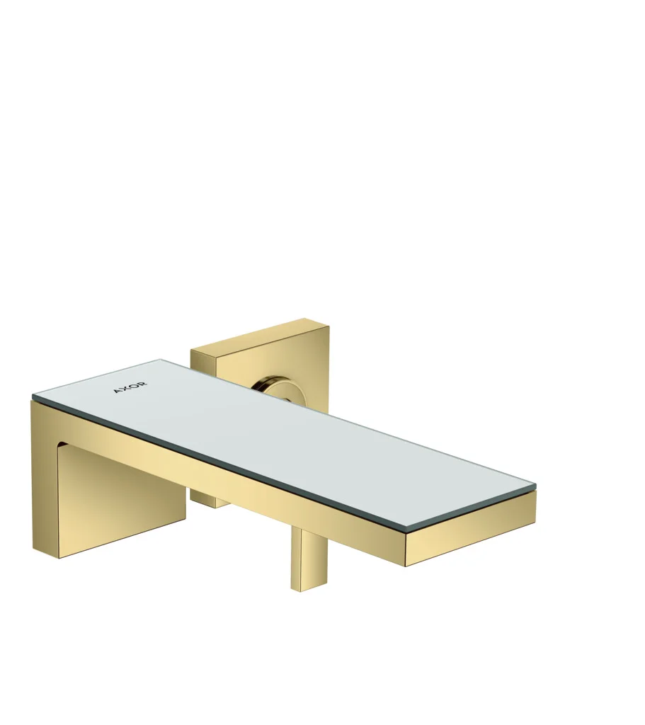 Hansgrohe AXOR MyEdition Platte 245 Glas – abnehmbar, 245 mm Länge