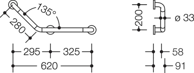 HEWI Haltegriff „Serie 801“ HEWI Haltegriff „Serie 801“