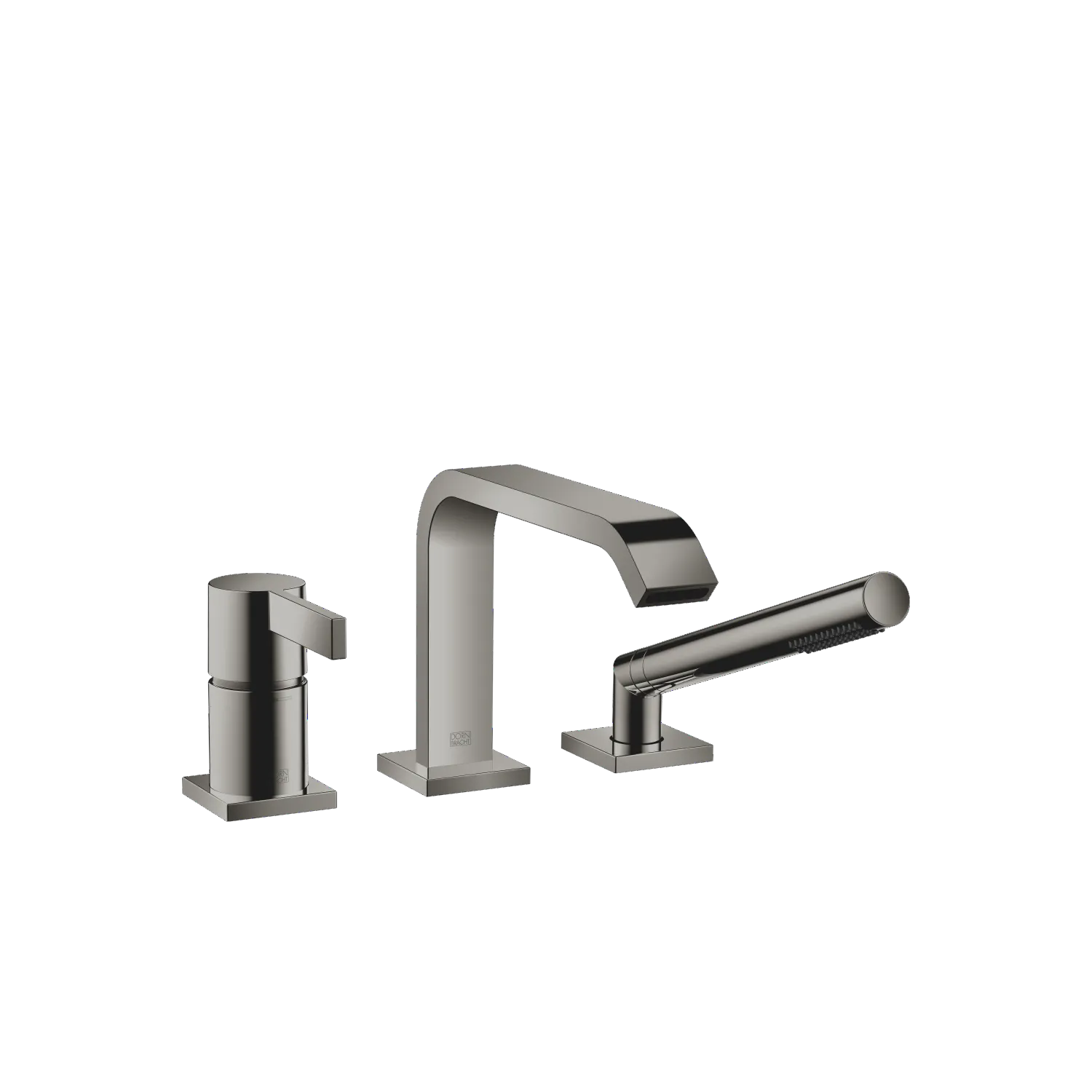 Dornbracht IMO Wannen-Dreiloch-Einhandbatterie Dark Chrome Dornbracht IMO Wannen-Dreiloch-Einhandbatterie Dark Chrome