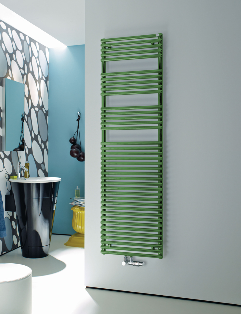 Zehnder Forma Spa LFD-120-060-05 Design-Heizkörper, 1161x82x596 mm, RAL 9016