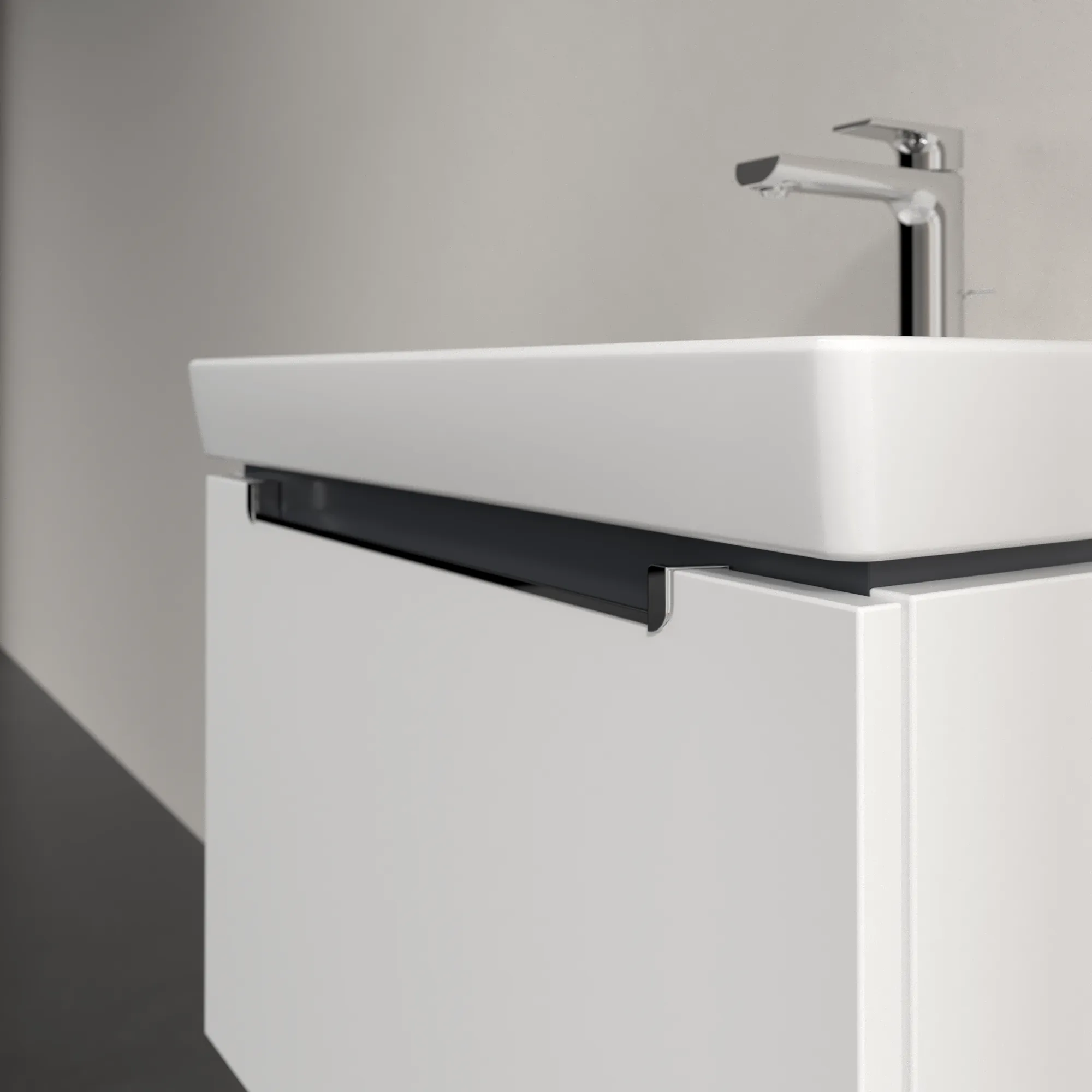 Villeroy & Boch Subway 2.0 Waschbeckenunterschrank A68810, 637x420x454 mm, White Matt Villeroy & Boch Subway 2.0 Waschbeckenunterschrank A68810, 637x420x454 mm, White Matt