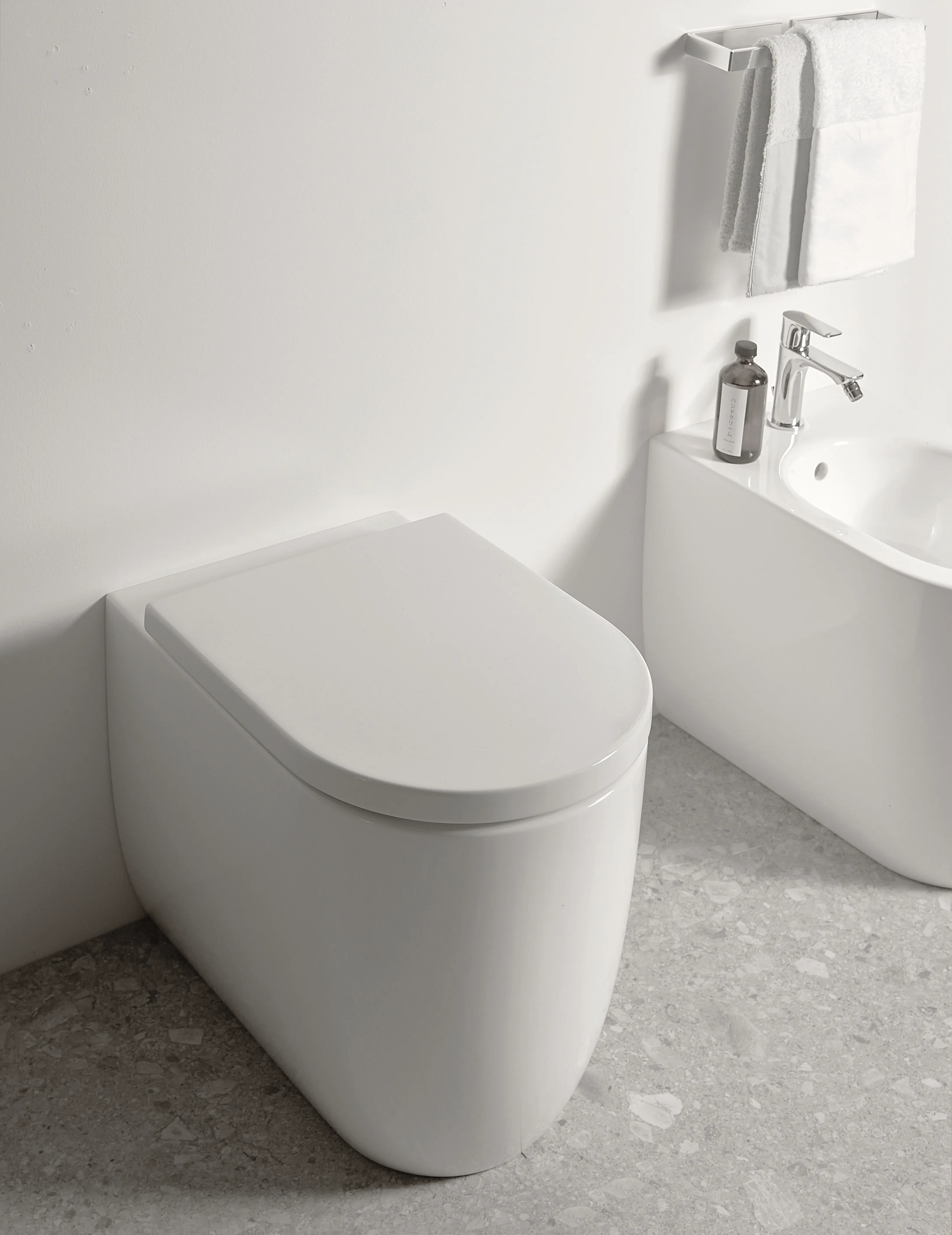 Ideal Standard WC-Sitz „BlendCurve“ in Weiß