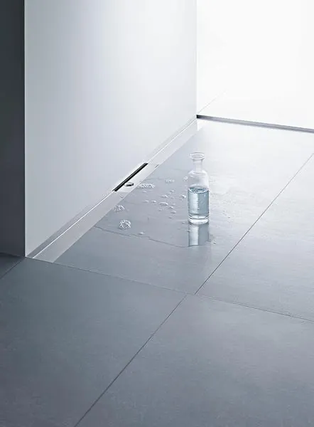 Duschrinne CeraWall Select schwarz matt, 1100 mm Duschrinne CeraWall Select schwarz matt, 1100 mm