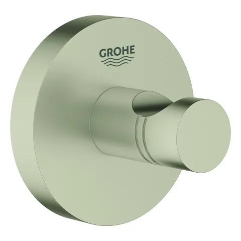 Grohe Essentials Bademantelhaken 40364_1, nickel gebürstet Grohe Essentials Bademantelhaken 40364_1, nickel gebürstet