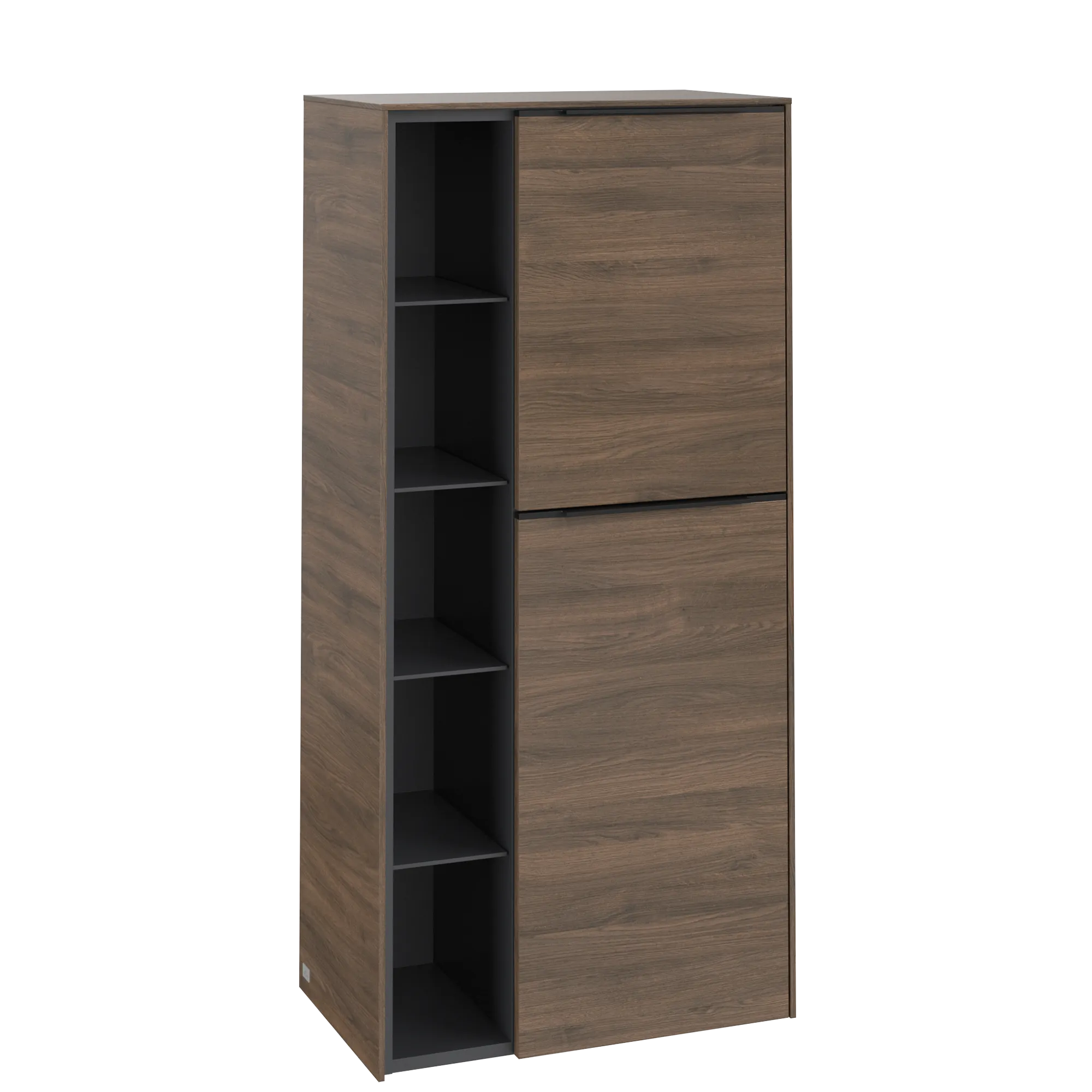 Villeroy & Boch Subway 3.0 Mittelschrank, Arizona Oak, 1200x574x346 mm, 2 Türen, SoftClosing, Wandmontage Villeroy & Boch Subway 3.0 Mittelschrank, Arizona Oak, 1200x574x346 mm, 2 Türen, SoftClosing, Wandmontage