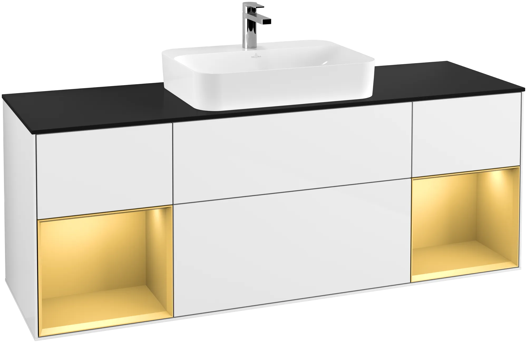 Villeroy & Boch Finion Waschbeckenunterschrank F45 1600x603x501mm