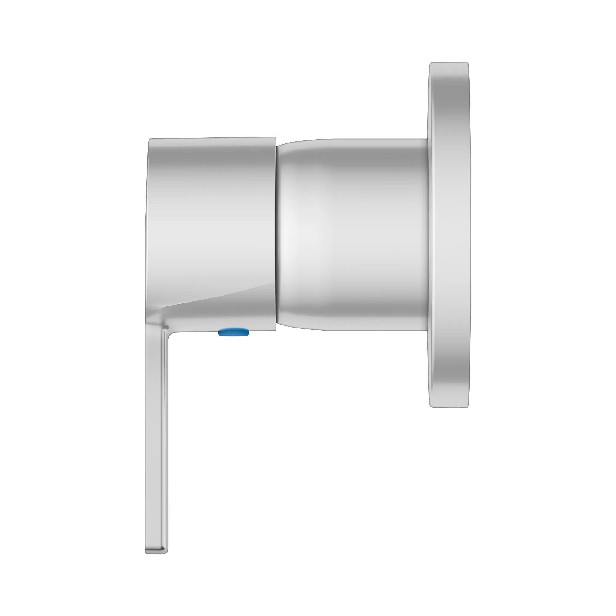 KEUCO PLAN BLUE Einhebelmischer Unterputz Aluminium-finish
