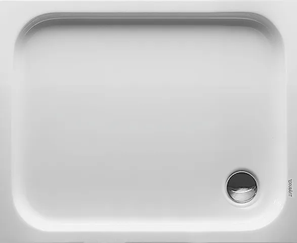 Duravit rechteck Duschwanne „D-Code“ 100 × 80 cm mit Antislip, ohne Oberflächenveredelung, in Weiß Duravit rechteck Duschwanne „D-Code“ 100 × 80 cm mit Antislip, ohne Oberflächenveredelung, in Weiß