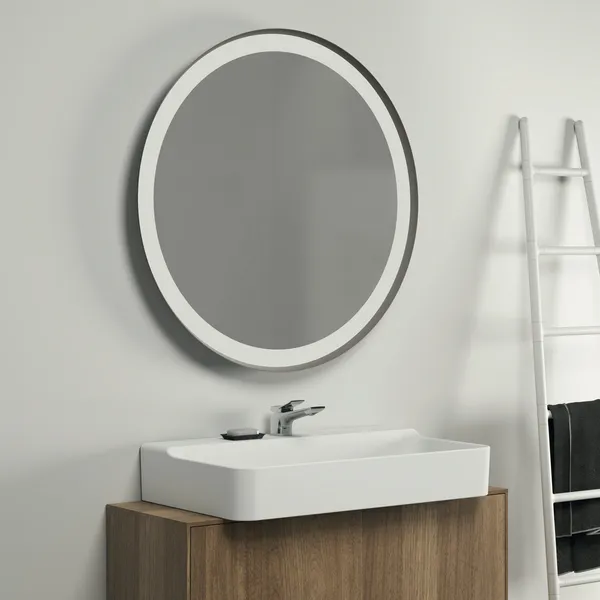 Ideal Standard Spiegel „Conca“ 90 × 90 cm
