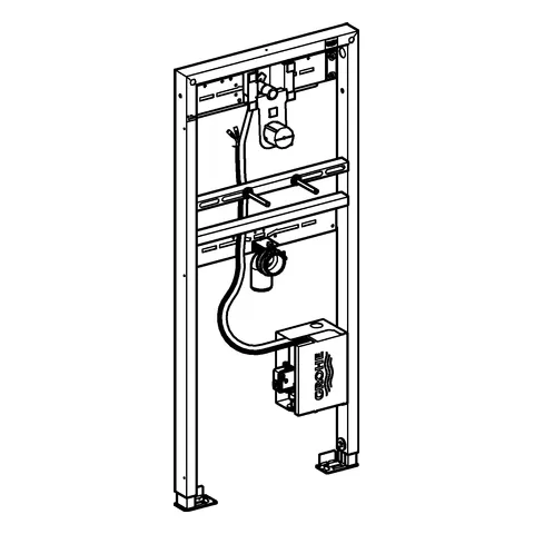 Grohe Rapid SL Waschtisch-Element Rapid SL 38748_2, 1,13 m Bauhöhe Grohe Rapid SL Waschtisch-Element Rapid SL 38748_2, 1,13 m Bauhöhe