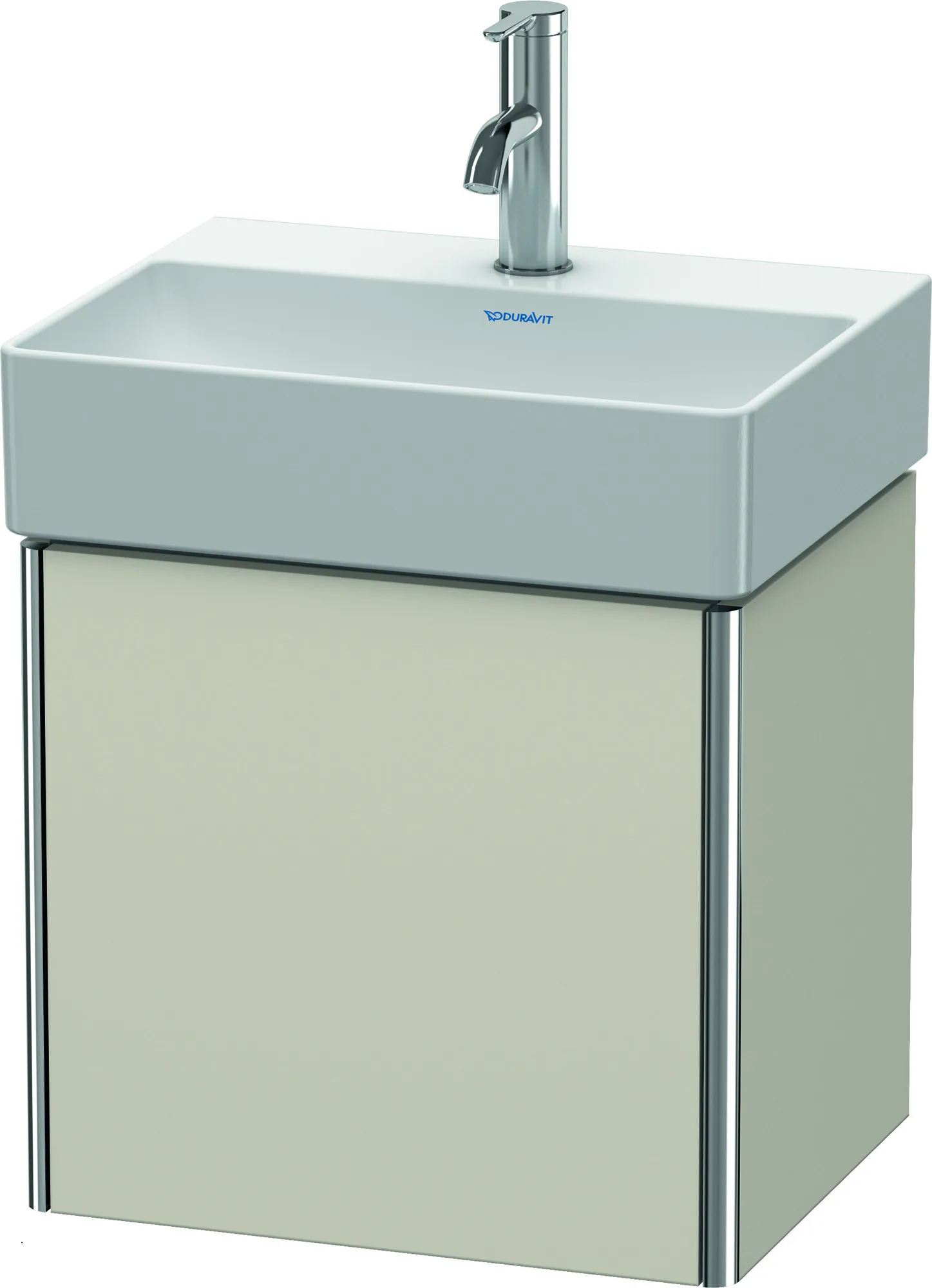 Duravit Waschtischunterschrank wandhängend „XSquare“ 43,4 × 39,7 × 34 cm Taupe Matt Duravit Waschtischunterschrank wandhängend „XSquare“ 43,4 × 39,7 × 34 cm Taupe Matt