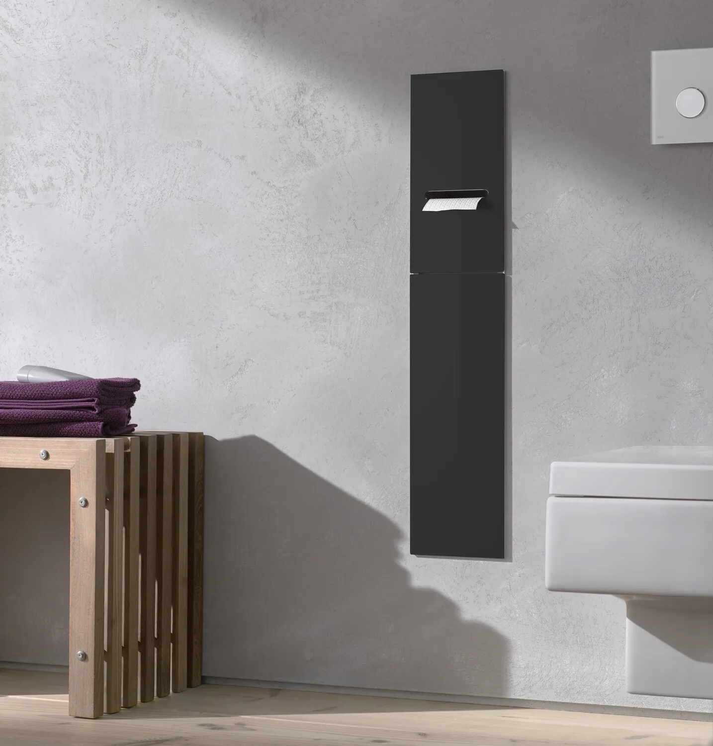 WC-Modul asis 2.0Unterputz, 811 mm, Türanschlag rechts, weiss mattohne Einbaurahmen WC-Modul asis 2.0Unterputz, 811 mm, Türanschlag rechts, weiss mattohne Einbaurahmen