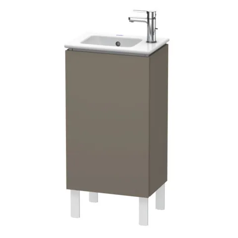 Duravit Waschtischunterschrank bodenstehend „L-Cube“ 42 × 70,4 × 29,4 cm Flannel Grey Seidenmatt Duravit Waschtischunterschrank bodenstehend „L-Cube“ 42 × 70,4 × 29,4 cm Flannel Grey Seidenmatt