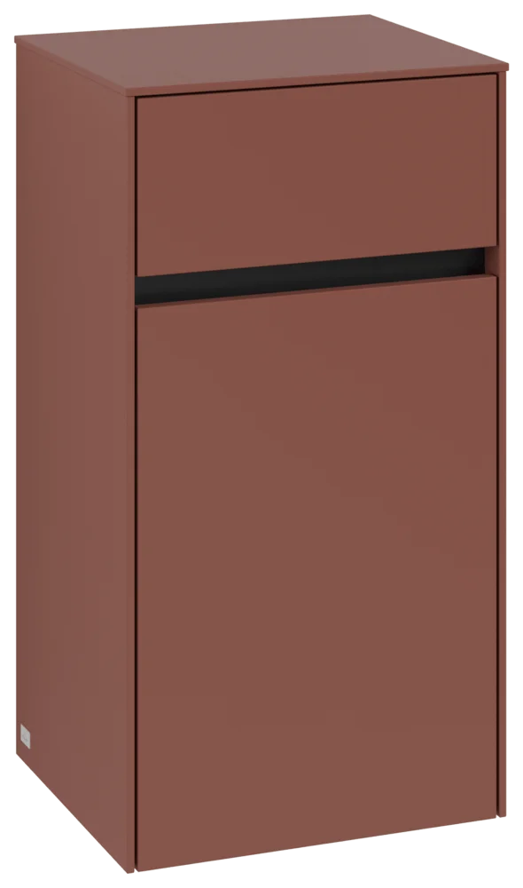 Villeroy & Boch Collaro Seitenschrank C03200 404x748x349mm Wine Red Villeroy & Boch Collaro Seitenschrank C03200 404x748x349mm Wine Red
