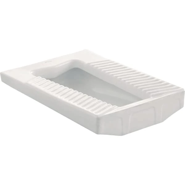 Publica Hock-WC: B=45cm, H=18cm, T=60cm, weiß Publica Hock-WC: B=45cm, H=18cm, T=60cm, weiß
