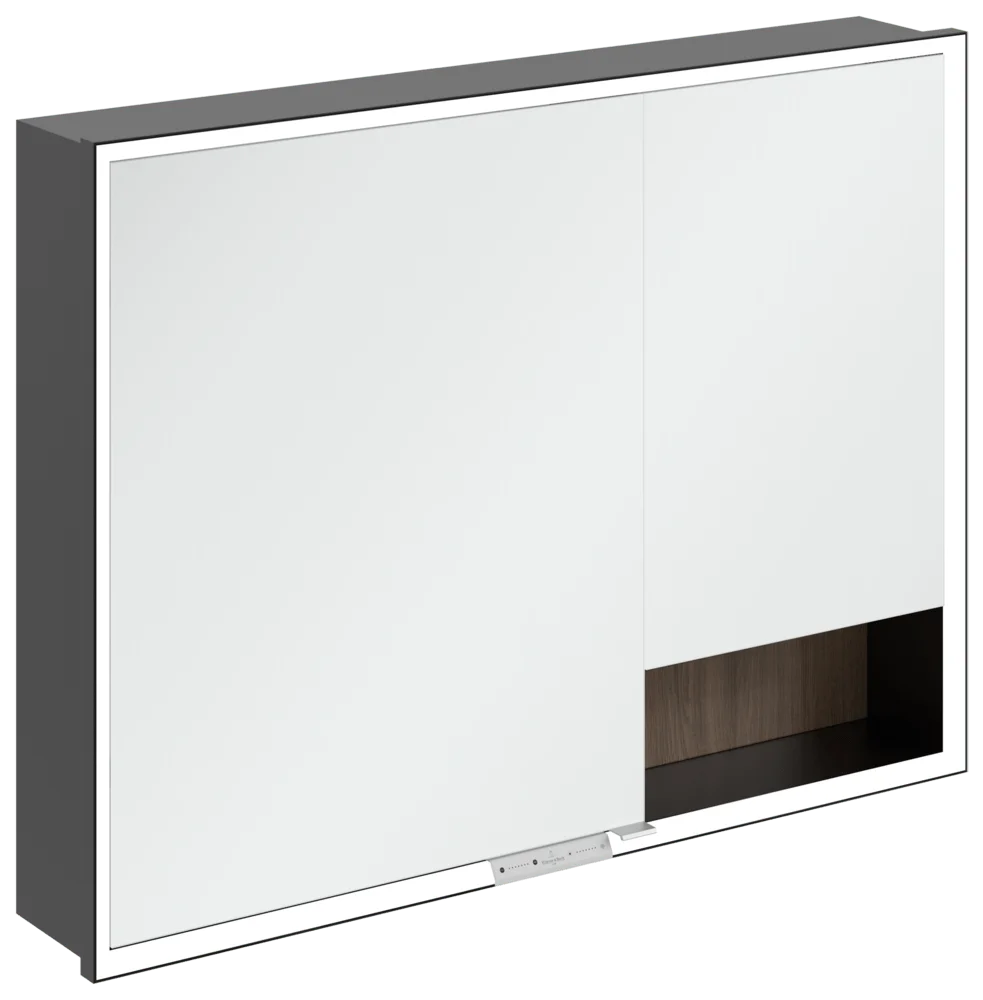 Villeroy & Boch Einbau-Spiegelschrank My View+ B48210, 1000x750mm, Arizona Oak