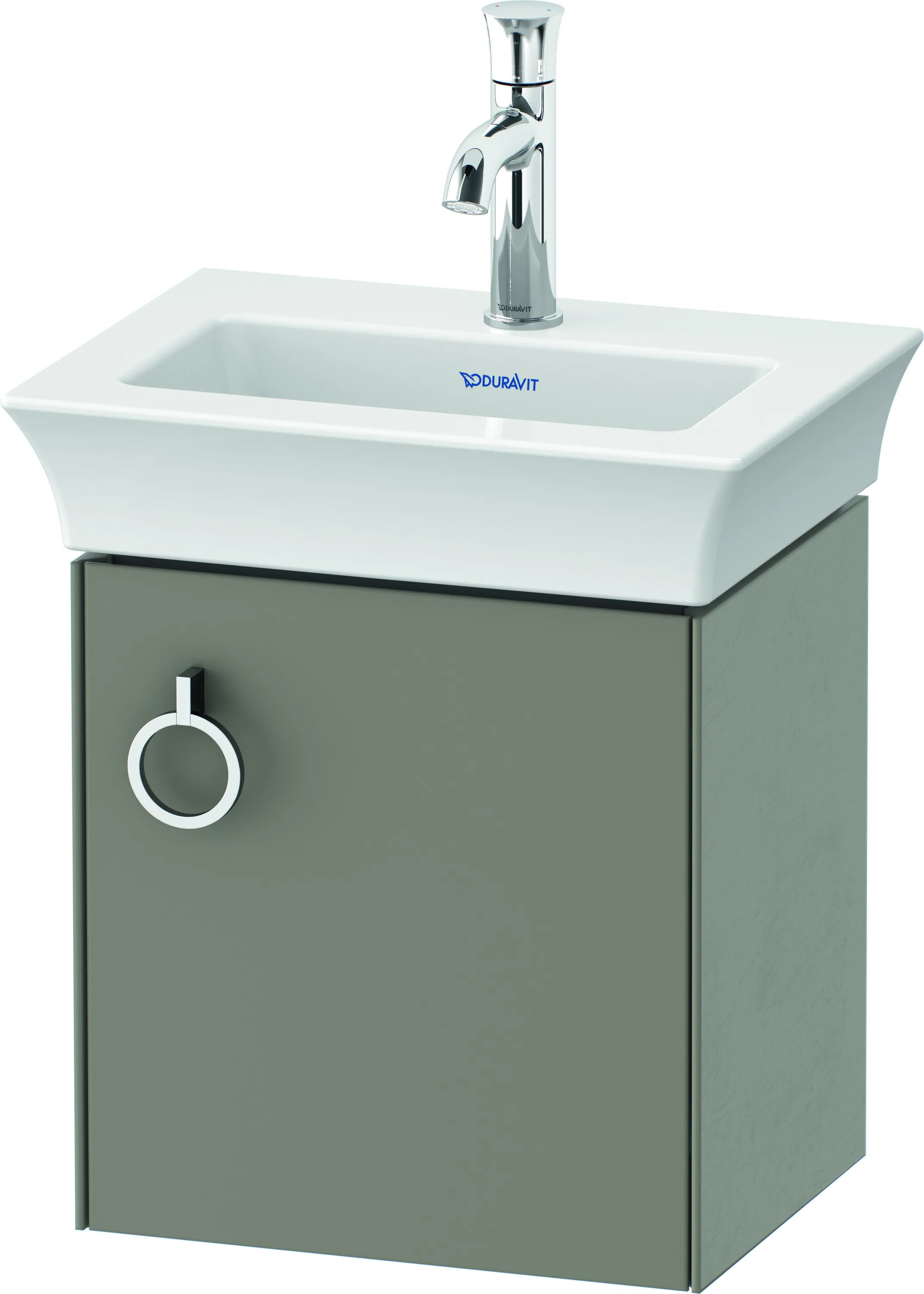 Duravit Waschtischunterschrank wandhängend „White Tulip“ 38,4 × 41 × 29,8 cm Duravit Waschtischunterschrank wandhängend „White Tulip“ 38,4 × 41 × 29,8 cm