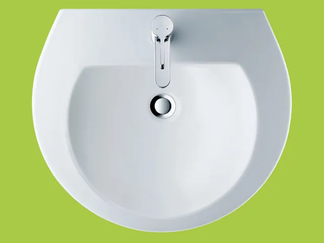 Wandwaschtisch „Darling New“, mit Überlauf, Hahnlochposition mittig Wandwaschtisch „Darling New“, mit Überlauf, Hahnlochposition mittig